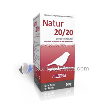 Avizoon 20/20 Natur 50gr (natural preventive against salmonella and E-coli)