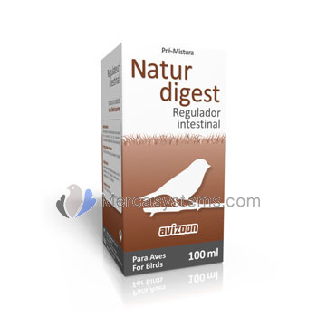 Avizoon Natur Digest 100ml, (for perfect digestion). Cage birds
