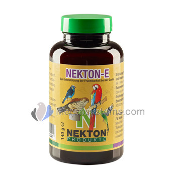 Nekton E 140gr, (concentrated vitamin E for Birds)
