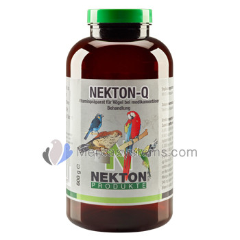 Nekton Q 600gr, (Multivitamin complex for all birds to help overcome medication treatments and quarantine)