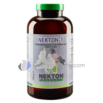 Nekton T 700gr, (Multivitamin compound for pigeons and fancy poultry)