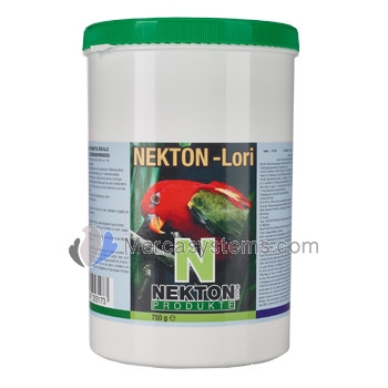Nekton Lori 750gr, (Complete feed concentrate nectar eating parrots)