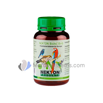 Nekton Biotic Bird 50gr, (probiotic supplement for birds that improves digestion and nutrient absorption)