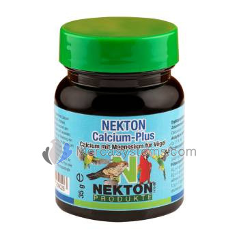 Nekton Calcium-Plus 35gr (Calcium, Magnesium and B Vitamins). For Birds 