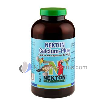 Nekton Calcium-Plus 650gr (Calcium, Magnesium and B Vitamins). For Birds
