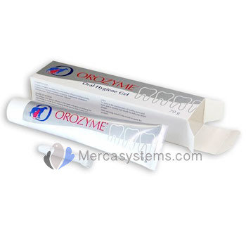 MedPet Orozyme Gel for daily oral hygiene of dogs and cats.