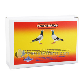 Travipharma Para-Mix; Box 10x10gr (Salmonellosis - Paratiphoyd) for Pigeons & Birds