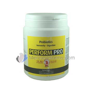 The Red Pigeon Perform Pro 500gr, (immunostimulant enriched with probiotics and yeast)