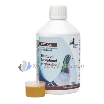 PHP Opti-Oil 500ml, (detox oil for racing pigeons)