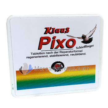 Klaus Pixo 100 pastillas, (previene problemas musculares, calambres y retrasa la fatiga)