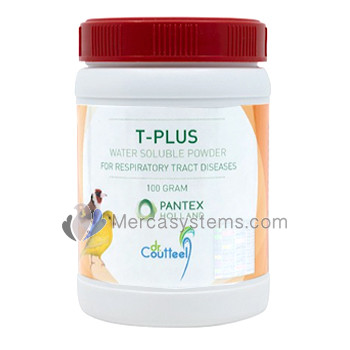 Pantex T-Plus 100gr, (tratamiento de infecciones respiratorias). Palomas y Pájaros