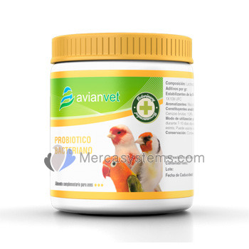 Avianvet Bacterial Probiotic 125gr, (Improves and stimulates the intestinal flora)