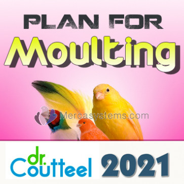 Moulting Plan 2021 for birds. Dr. Peter Coutteel Tips