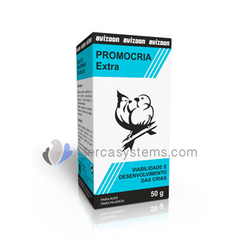Avizoon Pigeons Products, Promocria Extra 50 gr