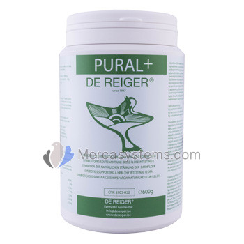 De Reiger Pural 500 gr. (shredded seaweed, minerals and anise). For pigeons and birds