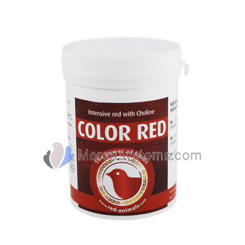 The Red Pigeon Color-Red 100gr, (intensive red with choline)