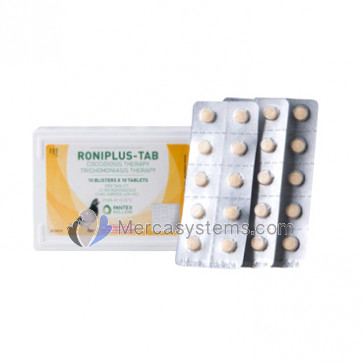Roni-Plus 100 tablets (Trichomoniasis & Coccidiosis) by Pantex