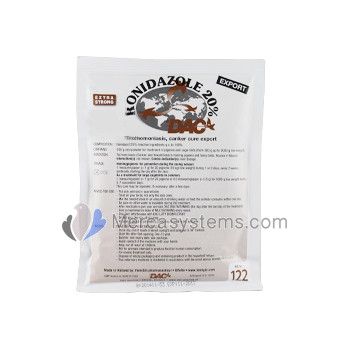 DAC Ronidazole 20%, 100 gr. (trichomoniasis - Canker). For Pigeons