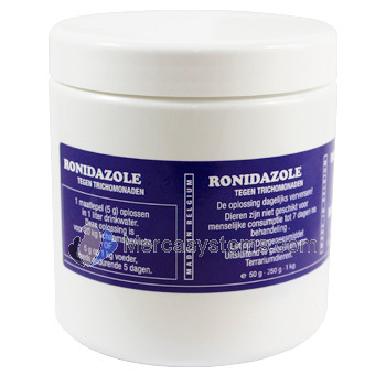 BelgaVet Ronidazole 5% 250 gr (Trichomoniasis Canker). Pigeons and Birds Products 
