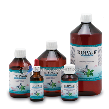 Ropa-B Liquid 10% 100ml, (Keep your pigeons bacterial and fungal-free in a natural way)