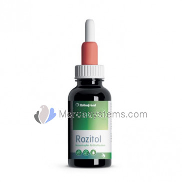 Rohnfried Rozitol drops 50ml, (to clean and disinfect the upper respiratory tract)