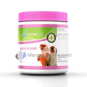 Avianvet Bath Salts 500gr, (bath salts for the care of the feathers)