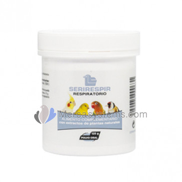 Latac Serirespir 125gr (Preventive treatment of respiratory infections). For birds