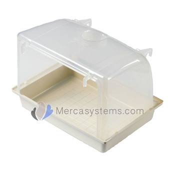 STA Bathtub "Victoria" for inside or outside, with upper hole for water filling
