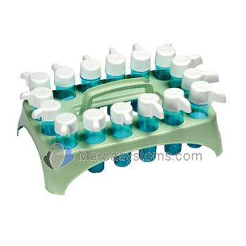 STA Plastic Holder for small drinkers siphons (ideal for cleaning and water filling of 16 drinkers)