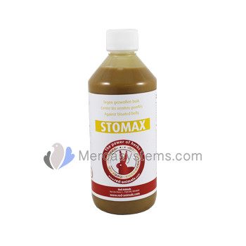 The Red Pigeon Stomax 500ml (inflammation of the stomach in rabbits)