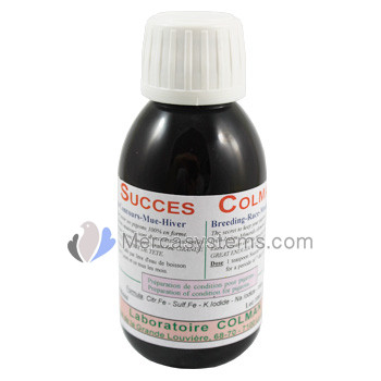 Succes Colman 5x10ml (The secret to keep your pigeons in 100% condition)