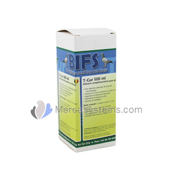 Bifs T-Cur 125ml, (un producto indispensable para palomas de competición)