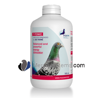Pigeons & Birds products: PHP T-Tonic 500ml, (Natural RESISTANCE & ENERGY stimulator)