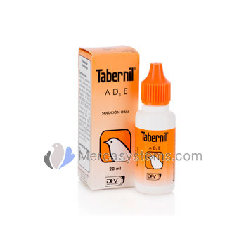 Tabernil AD3E 20ml (breeding vitamins for birds and cage-birds)