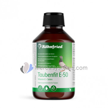 Rohnfried Taubenfit E 50 + Selenium 250ml (Concentrated E Vitamin) by Rohnfried)