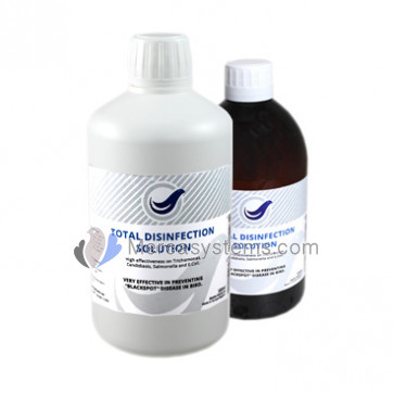 Total Disinfection Solution 500ml, (excellent preventive against bacteria, fungi and viruses)