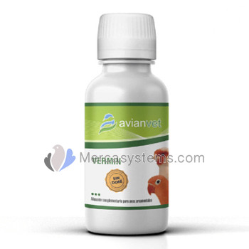 Avianvet Vermin 100ml (Treatment and prevention of intestinal parasites in birds)
