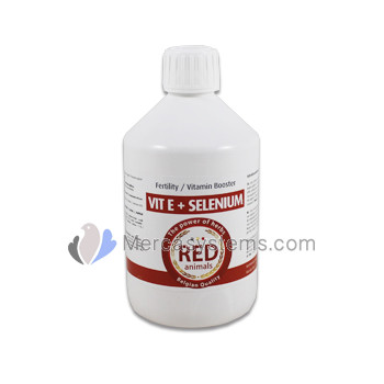 The Red Pigeon Vit E + Selenium 500 ml (vitamin E enriched with selenium)