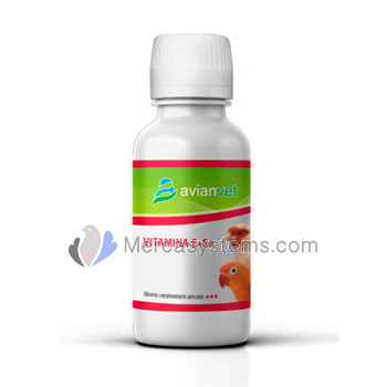 Avianvet Vitamin E + SE 100ml, (Vitamin E enriched with Selenium for breeding)