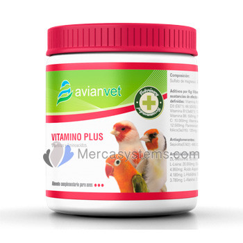Avianvet Vitaminp Plus 250gr, (vitamins and amino acids for birds)