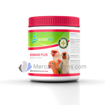 Avianvet Vitamino Plus 125gr, (vitamins and amino acids for birds)