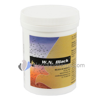 Belgica de Weerd W.N. Black 150gr tube (ornithosis-infections of the upper respiratory system).