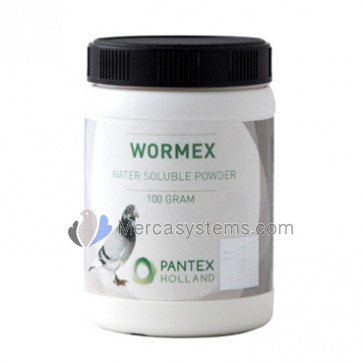 Pantex Wormex 100gr tube (against roundworms). Racing Pigeons products 