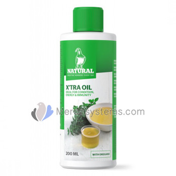 Natural X'TRA Oil 200ml (Blend of 10 different oils for better performance) 