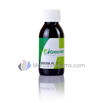 GreenVet ZooFood 100ml, (respiratory infections)