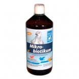Backs Microbioticum 1l, (cleanses the blood and liver). For Pigeons.