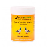 Pigeons Produts and Supplies: Bony Creatine capsules,  improves performance and strengthens muscles. Pigeons