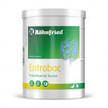 New Rohnfried Entrobac, (prebiotics + probiotics). For Racing Pigeons