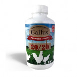 Gallus 20/20 250gr (natural preventive against salmonella and E-coli)