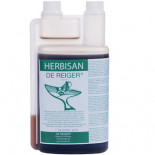 DE Reiger Herbisan 500 ml (Apple Vinegar, natural herbal extracts and minerals)